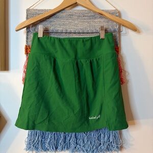 Barstool Golf Athletic Skort Small